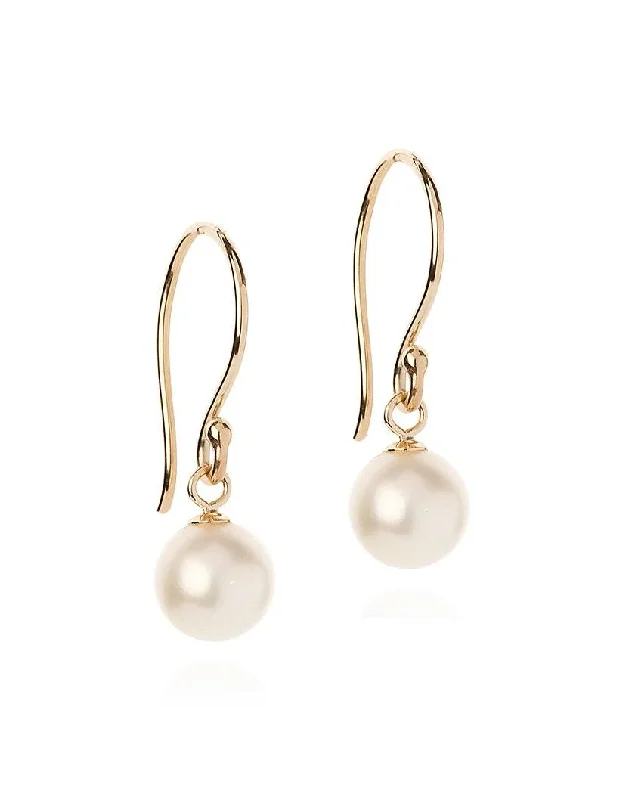 Classic Pearl Drop Earrings