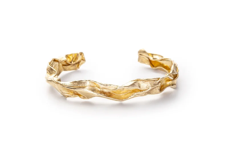 Wrap No 01 18K Gold, Whitegold or Rosegold Bracelet