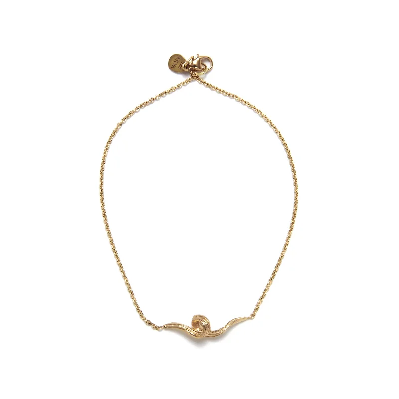 Unda 14K Gold Bracelet