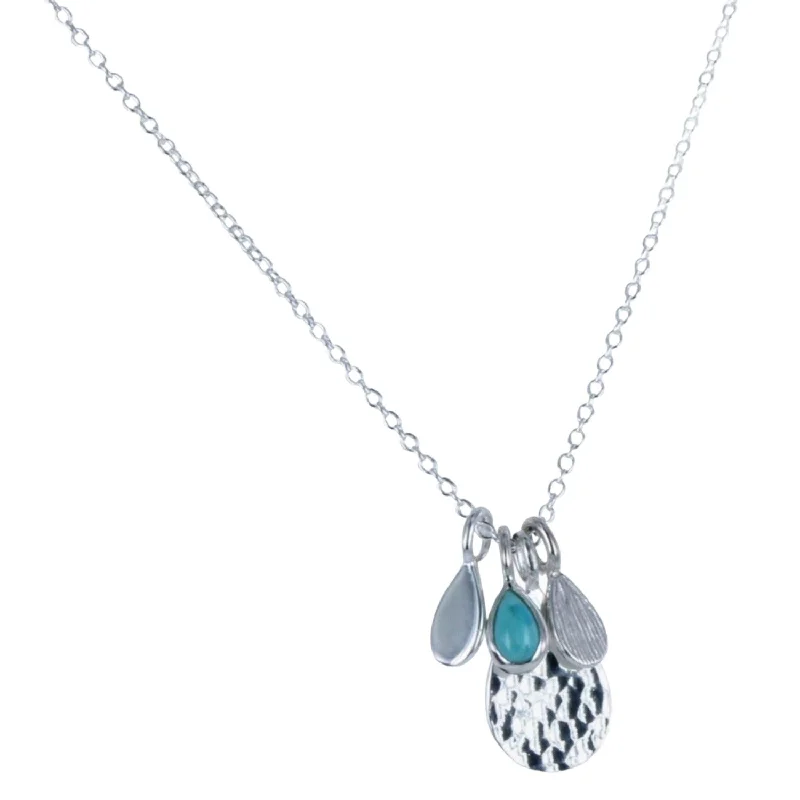 Sterling Silver Coast Necklace