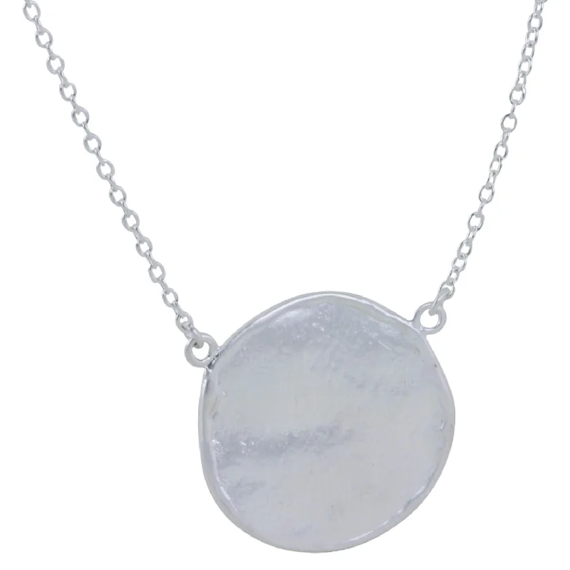 Sterling Silver Penny Necklace