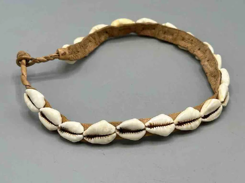 Finest Quality Natural Cowrie Choker