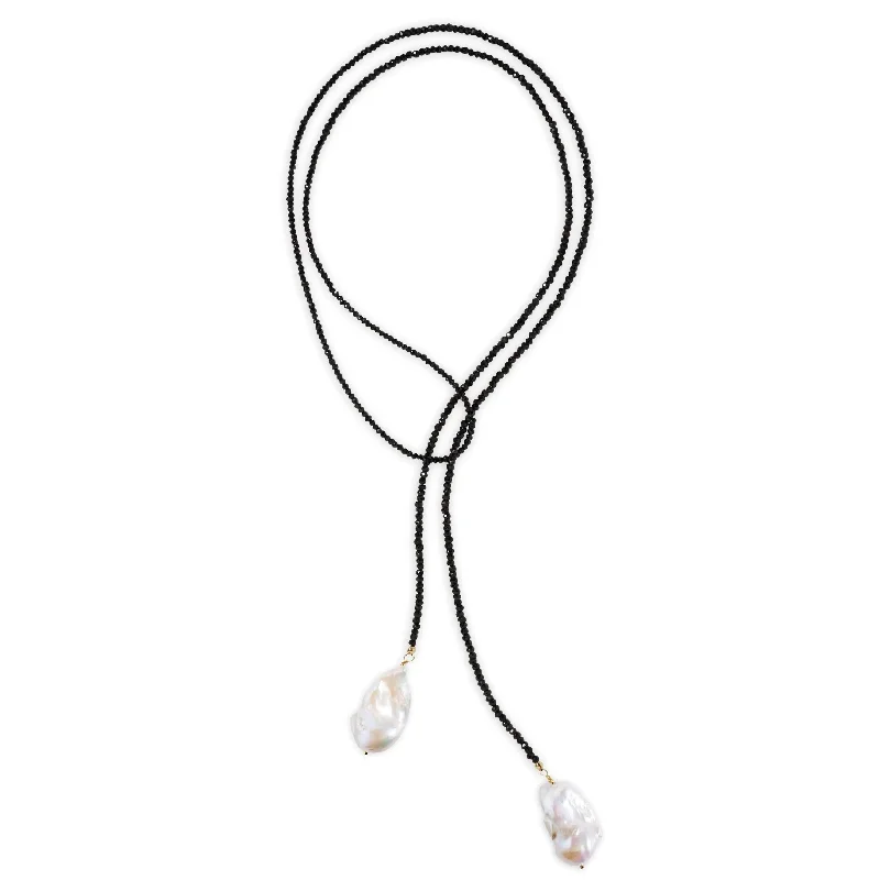 Spinel Classic Gemstone Lariat