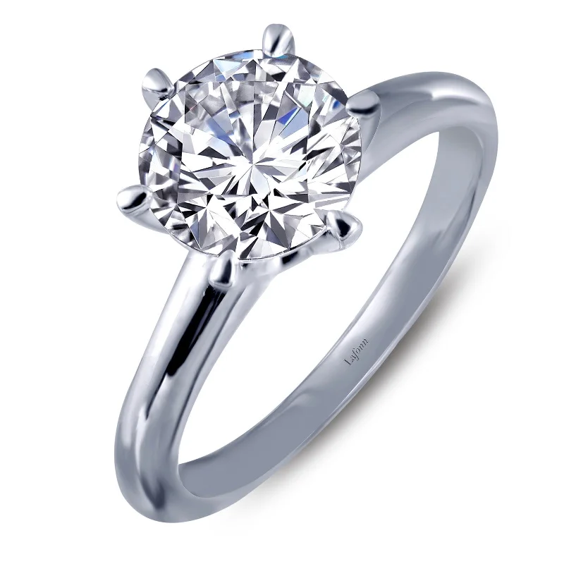 Lafonn Classic Round Diamond Ring 6R005CLP