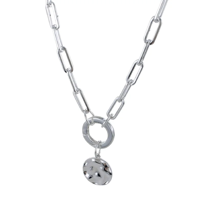 Sterling Silver Cleo Necklace