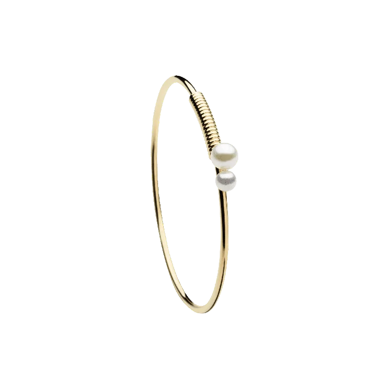 Stella Point Bracelet Gold Plated