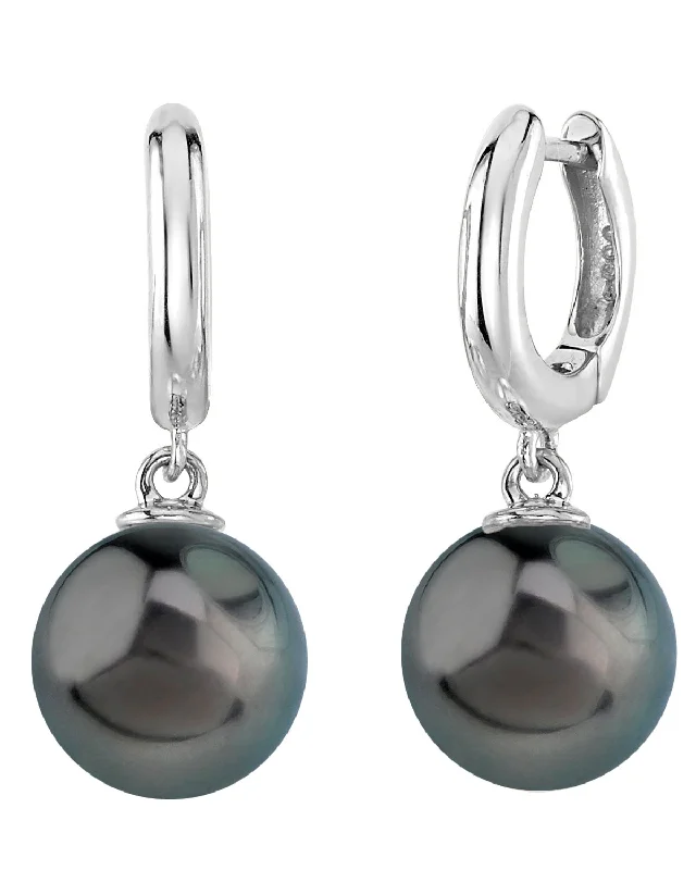 Tahitian South Sea Pearl Mary Earrings