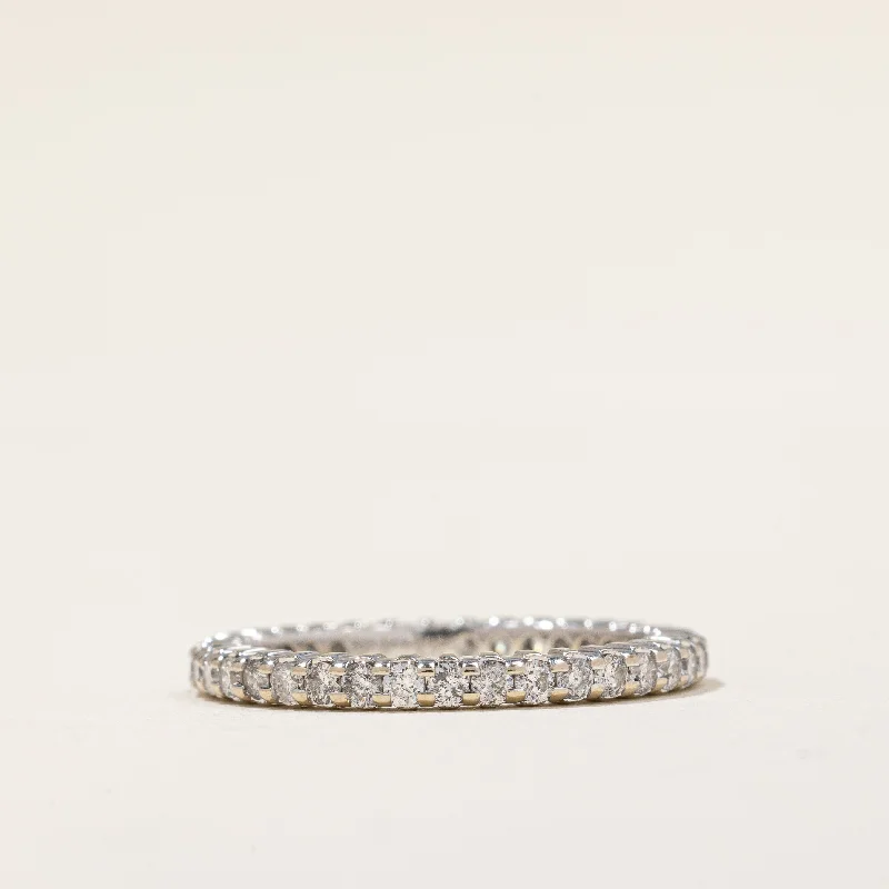 Diamond Eternity Ring | 0.51ctw | SZ 4.75 |