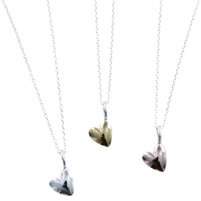 Devotion Heart Necklace