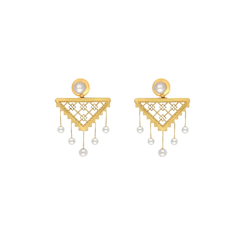 Jadeel Earrings - Baby