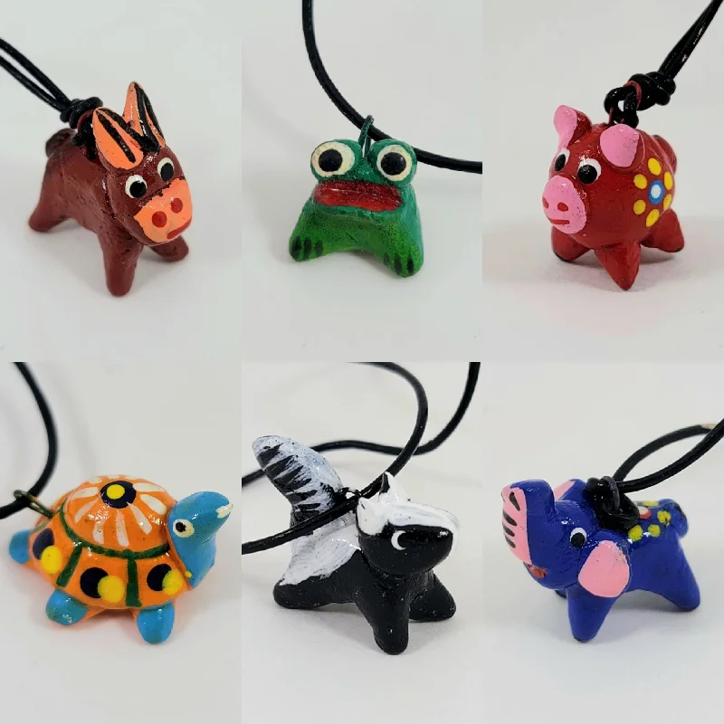 Adorable Animal Necklace