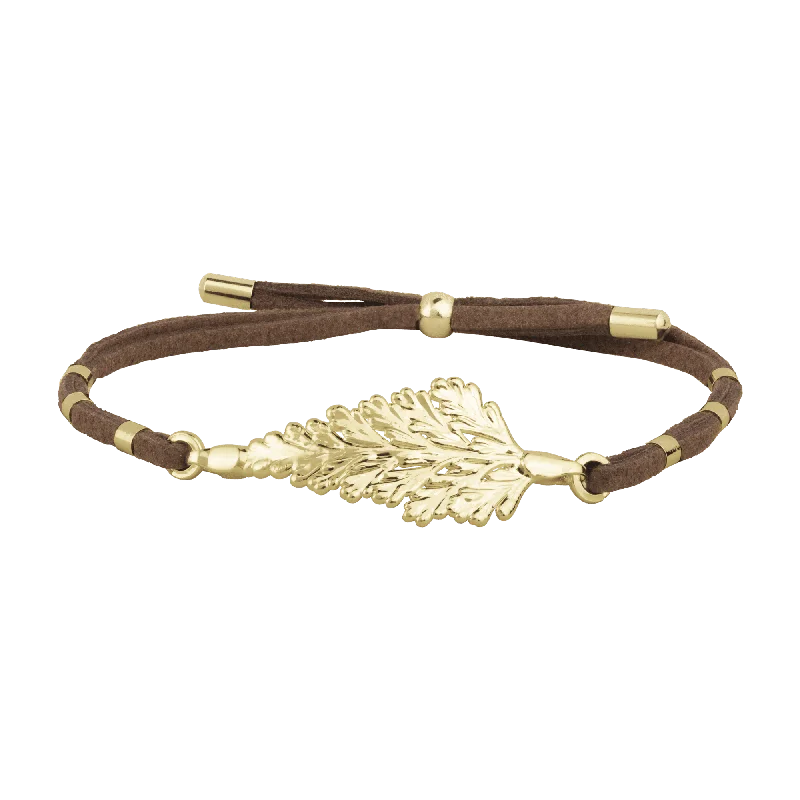 TAPIRA Gold Plated Bracelet