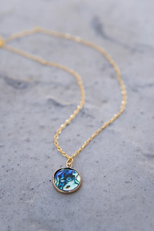 Waves of Gold Necklace