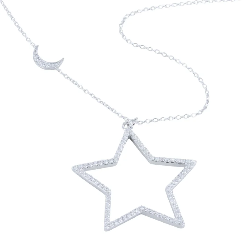 Sterling Silver Estrella Necklace