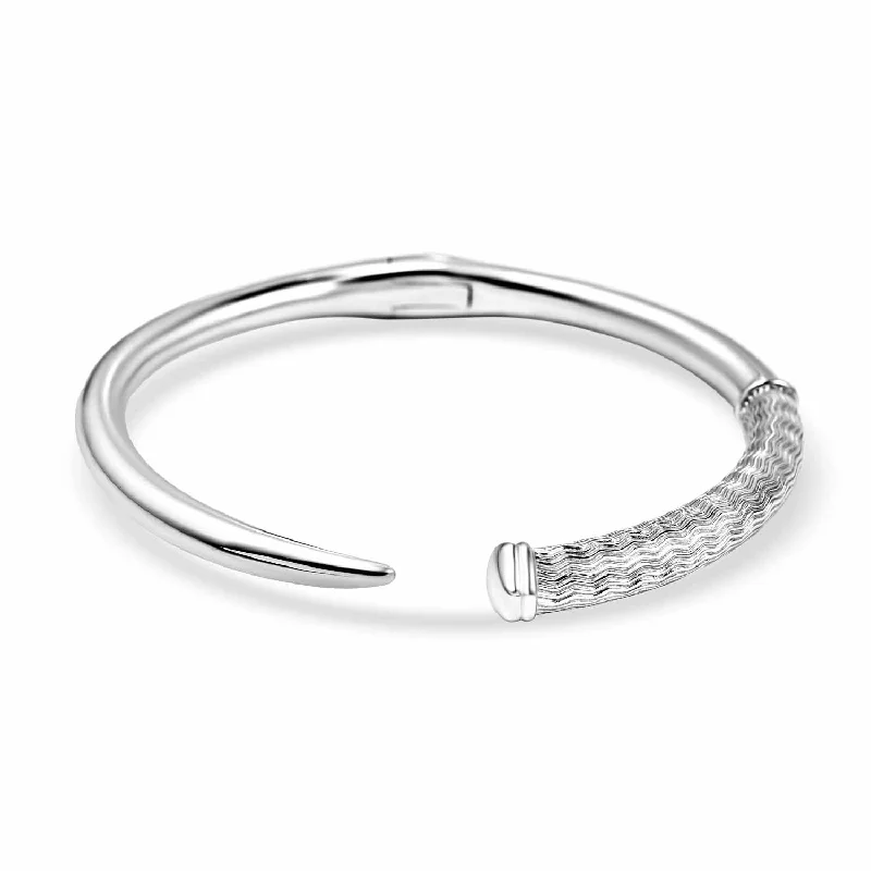 Cherish - ZigZag Bangle