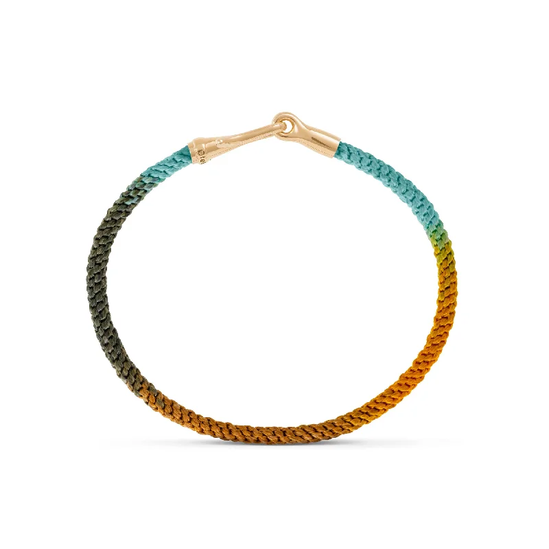 Indian Summer Life 18K Gold Bracelet