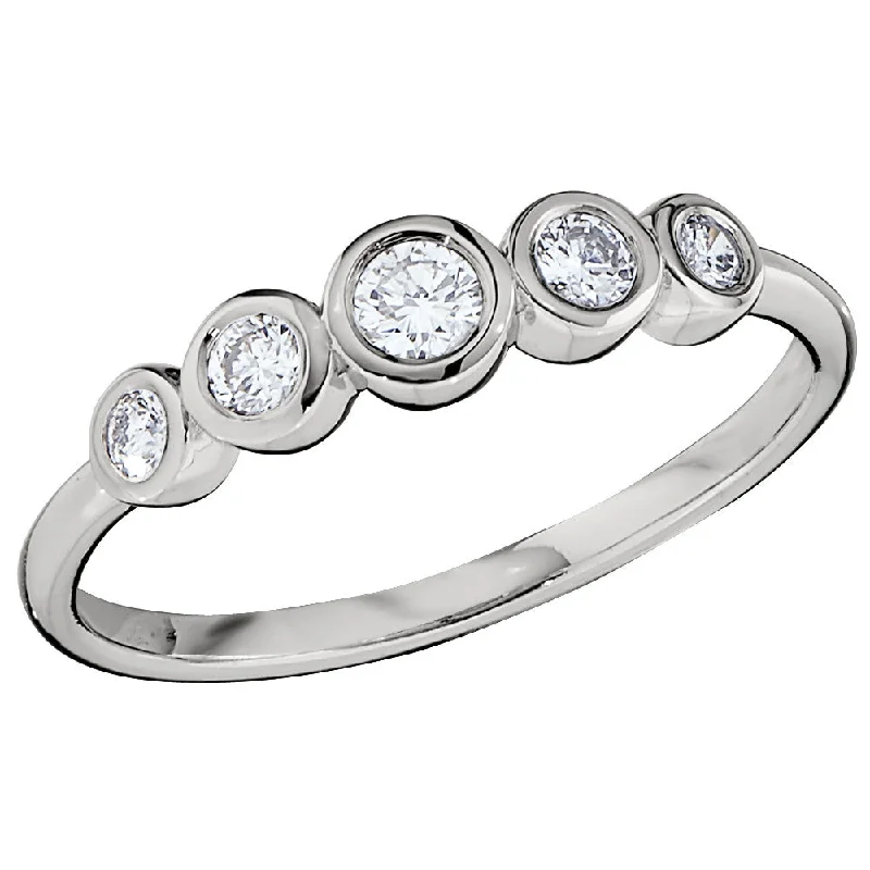 Modern Five Diamond Band